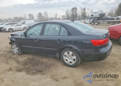 2009 Hyundai Sonata Gls from USA, damaged, VIN 5NPET46C29H546191